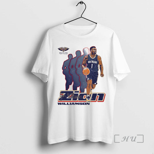 Officials Zion Williamson New Orleans Pelicans Retro Signature