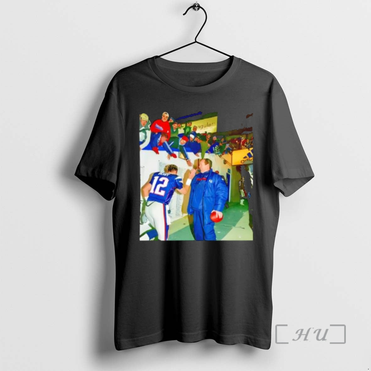 Officials Om Brady And Bill Belichick 2001 T-Shirts, Hoodie, Sweatshirt | InkThreadWorks.com