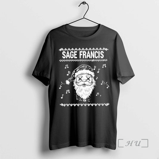 Officials Sage Francis Xmas 2025 T-Shirts, Hoodie, Sweatshirt | InkThreadWorks.com