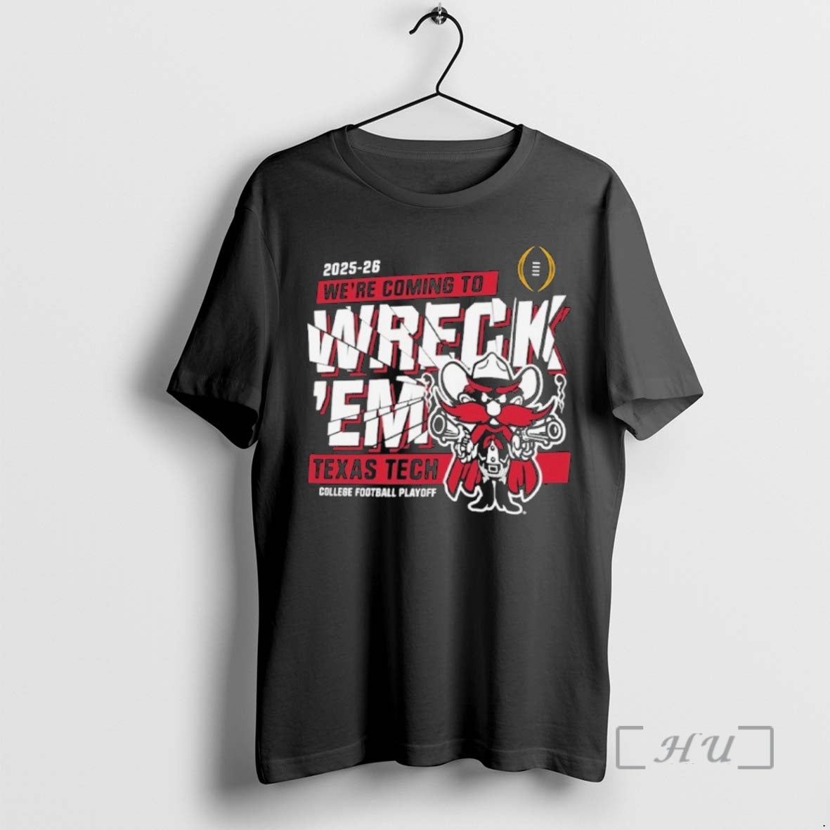 Officials Texas Tech Big 12 Champs Were Coming To Wreck Em 2025 26 Premium T-Shirts, Hoodie, Sweatshirt | InkThreadWorks.com