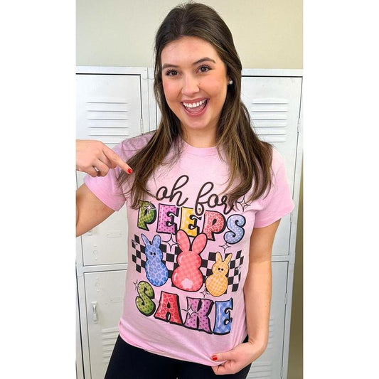 Oh For Peeps Sake Adult Graphic T-Shirt