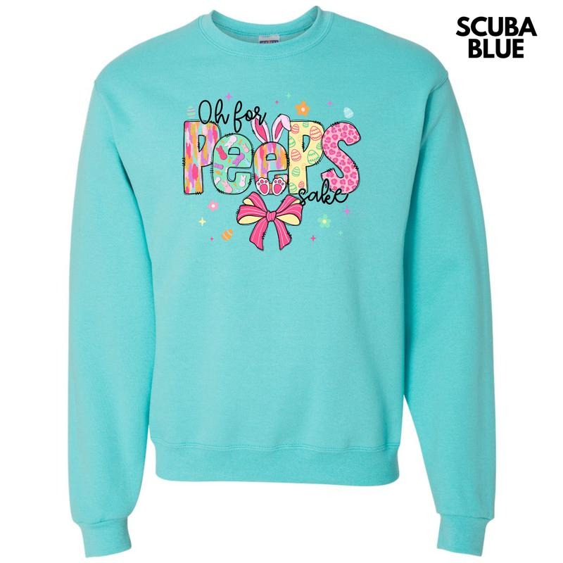 Oh For Peeps Sake Sweatshirt 'NLB' T-Shirts, Hoodie | InkThreadWorks.com