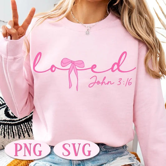 Oh How He Loves Us, Boho Valentine, Valentine, Christian Valentine, Bible Verse Quote, Valentine Jesus, Floral Pullover...