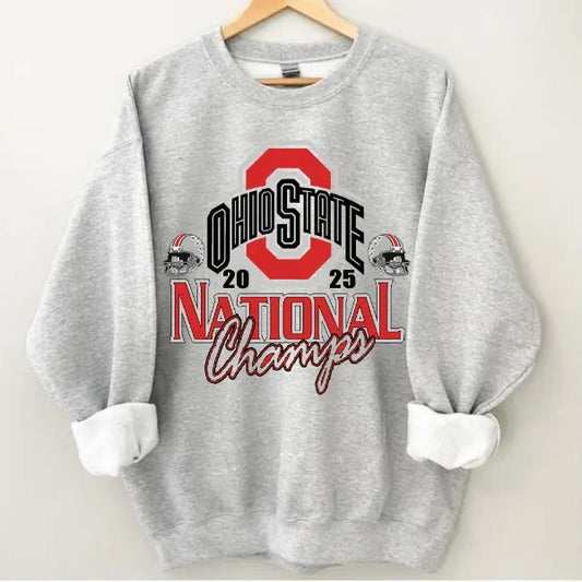 Ohio State Buckeyes College Football Playoff 2025 Rose Bowl Champions Victory Ahead 2 Sided Shirt, 2025 Rose Bowl Champions Sweatshirt, Hoodie