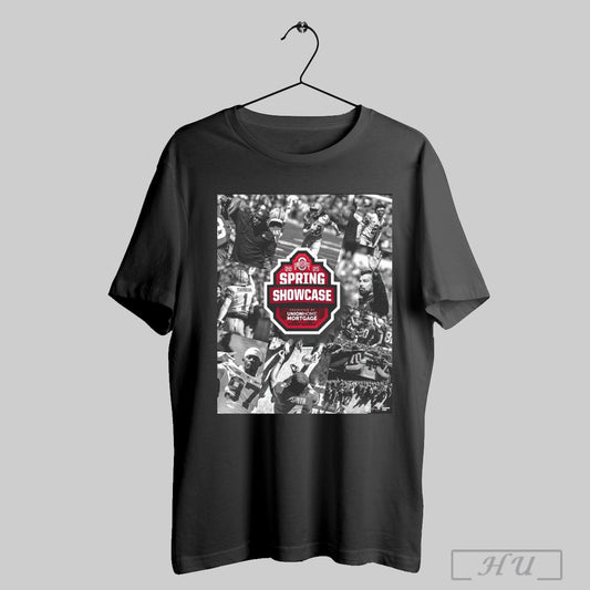 Ohio State Football 2025 Spring Showcase Presented By Union Home Mortgage T Shirt