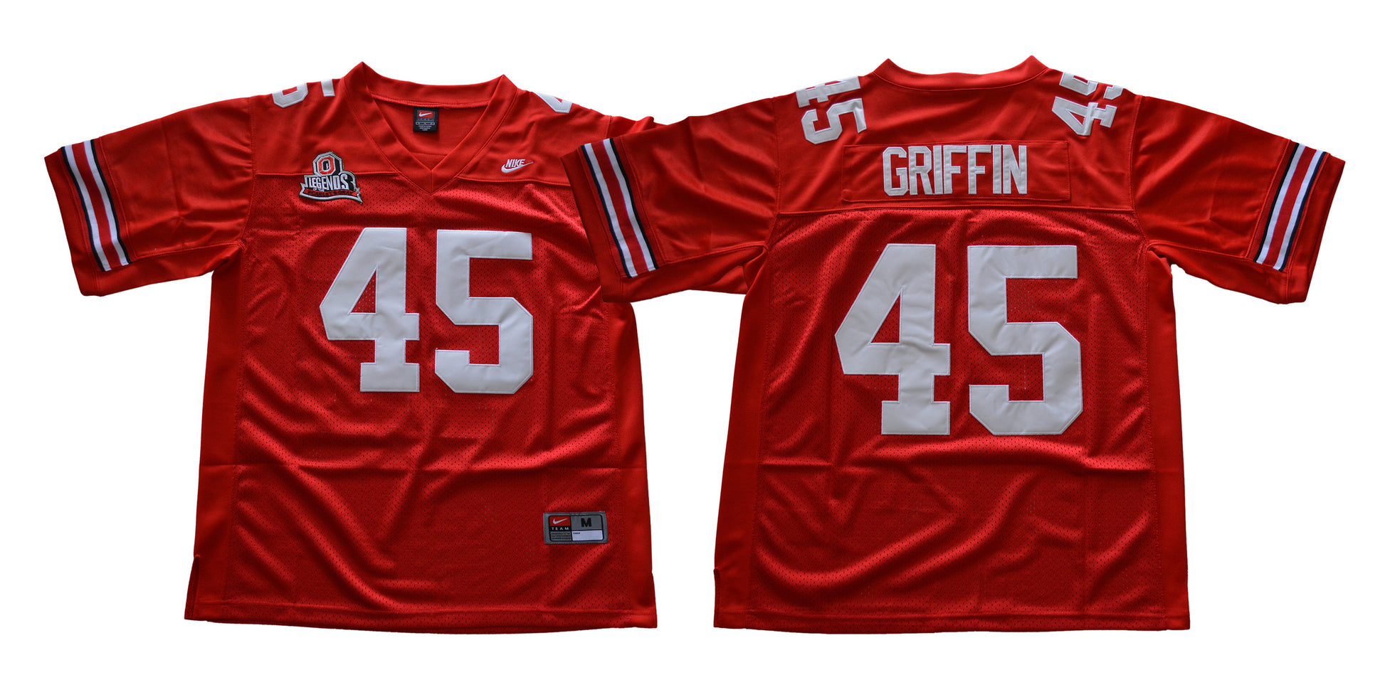 Ohio 45 Retro Red