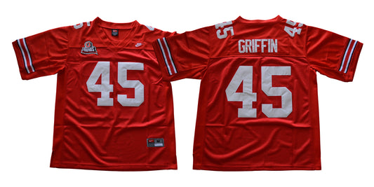 Ohio 45 Retro Red