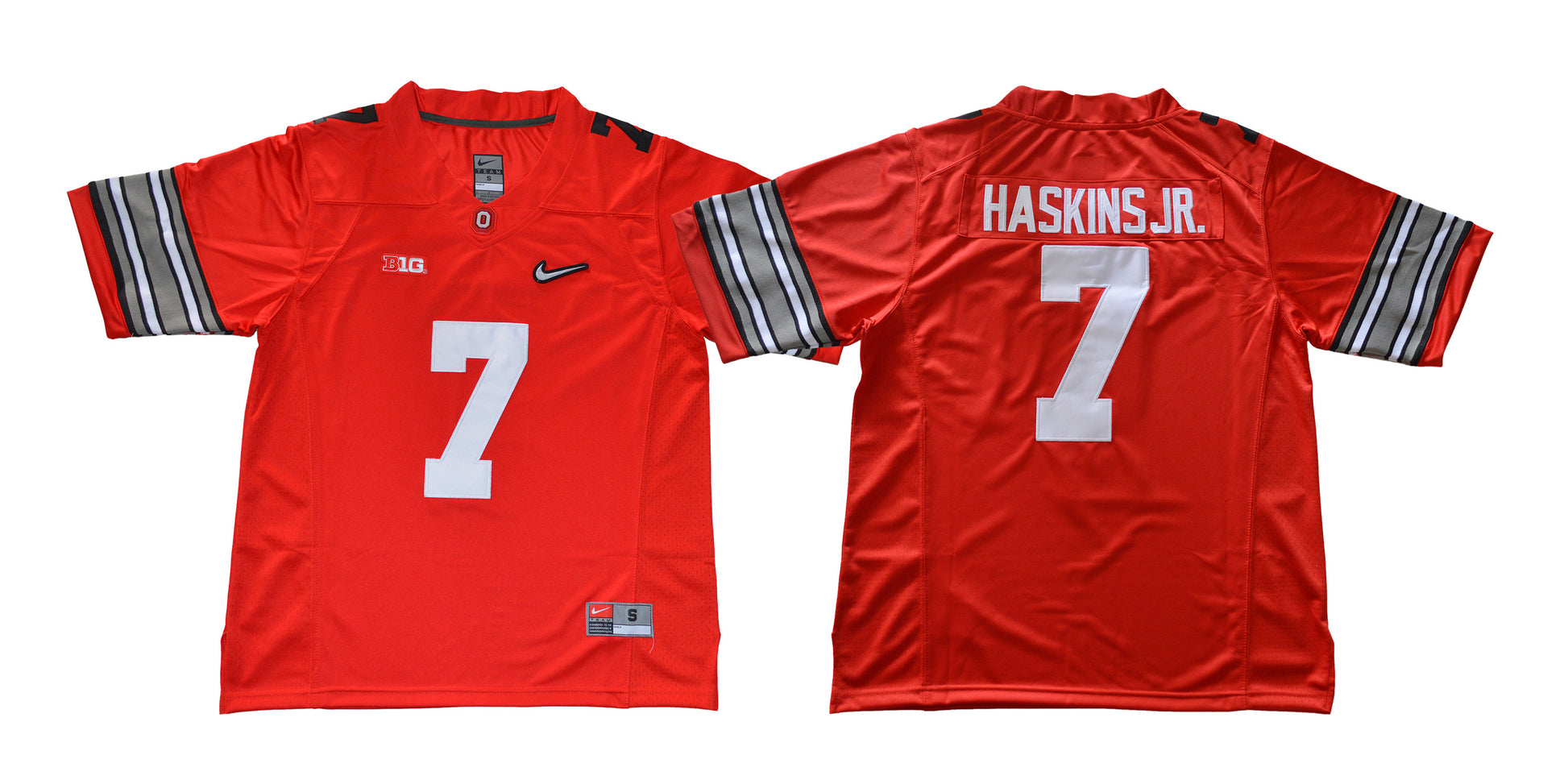 Ohio 7 Haskins jr. Diamond Red