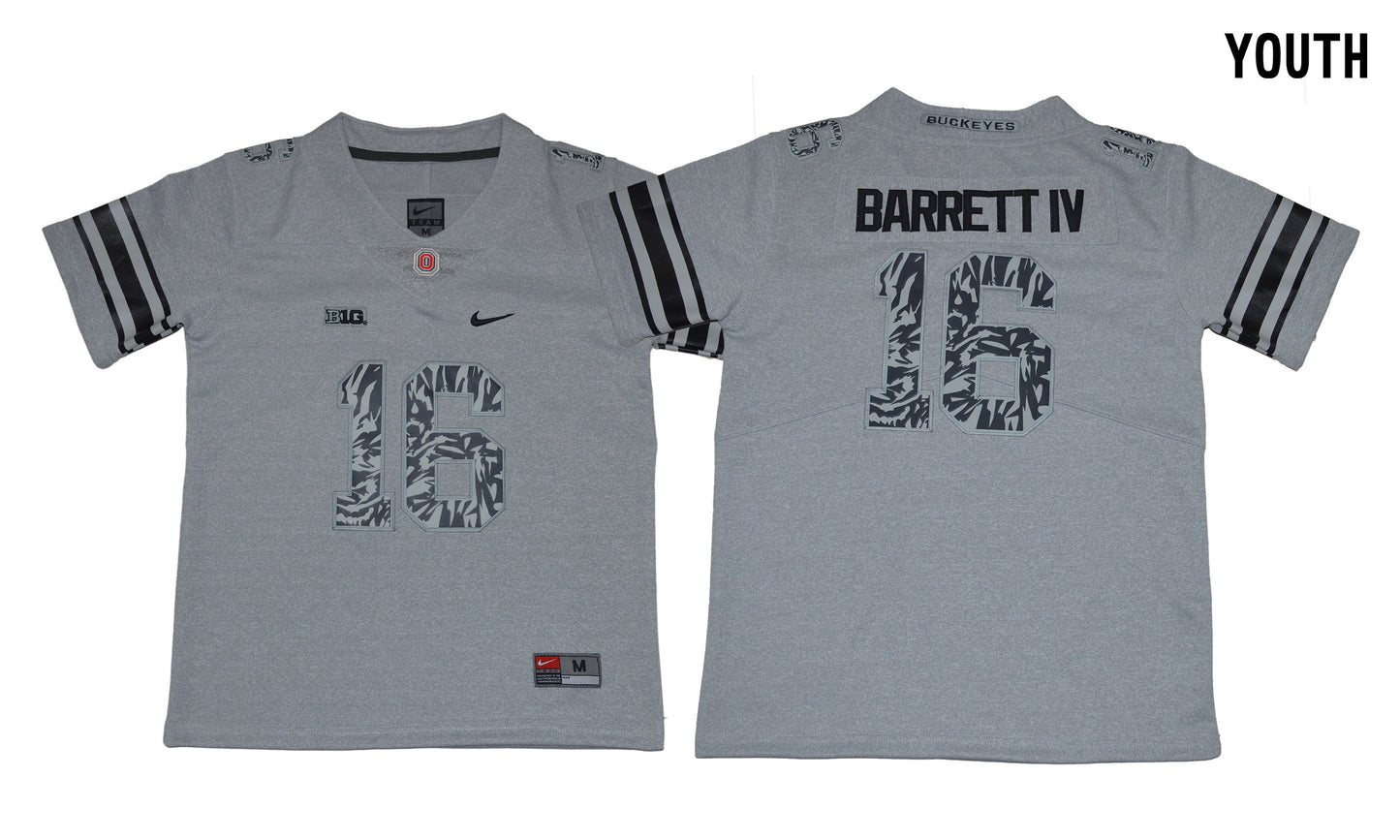 Ohio Light Carbon Gray Youth 16