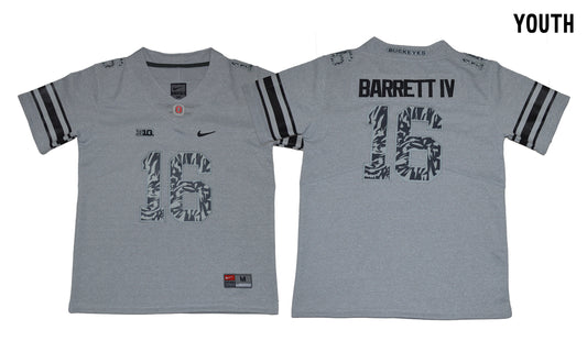 Ohio Light Carbon Gray Youth 16