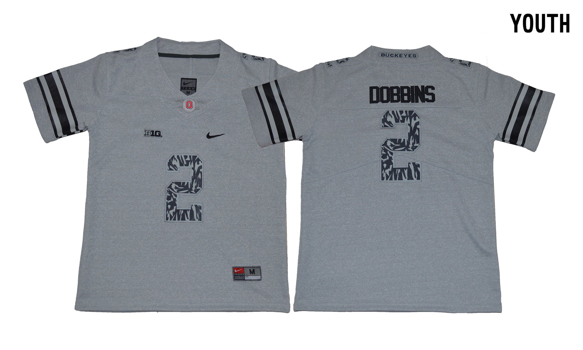 Ohio Light Carbon Gray Youth 2