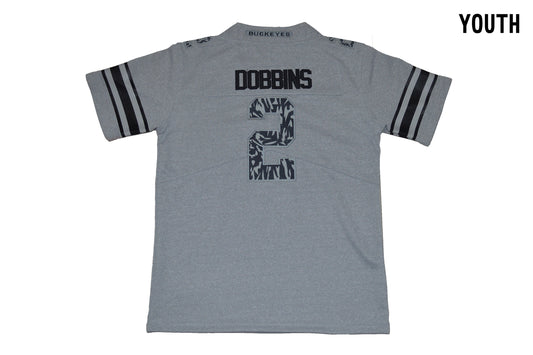 Ohio Light Carbon Gray Youth 2 Back
