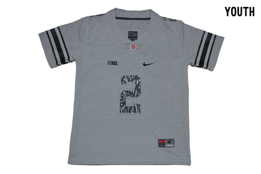 Ohio Light Carbon Gray Youth 2 Front
