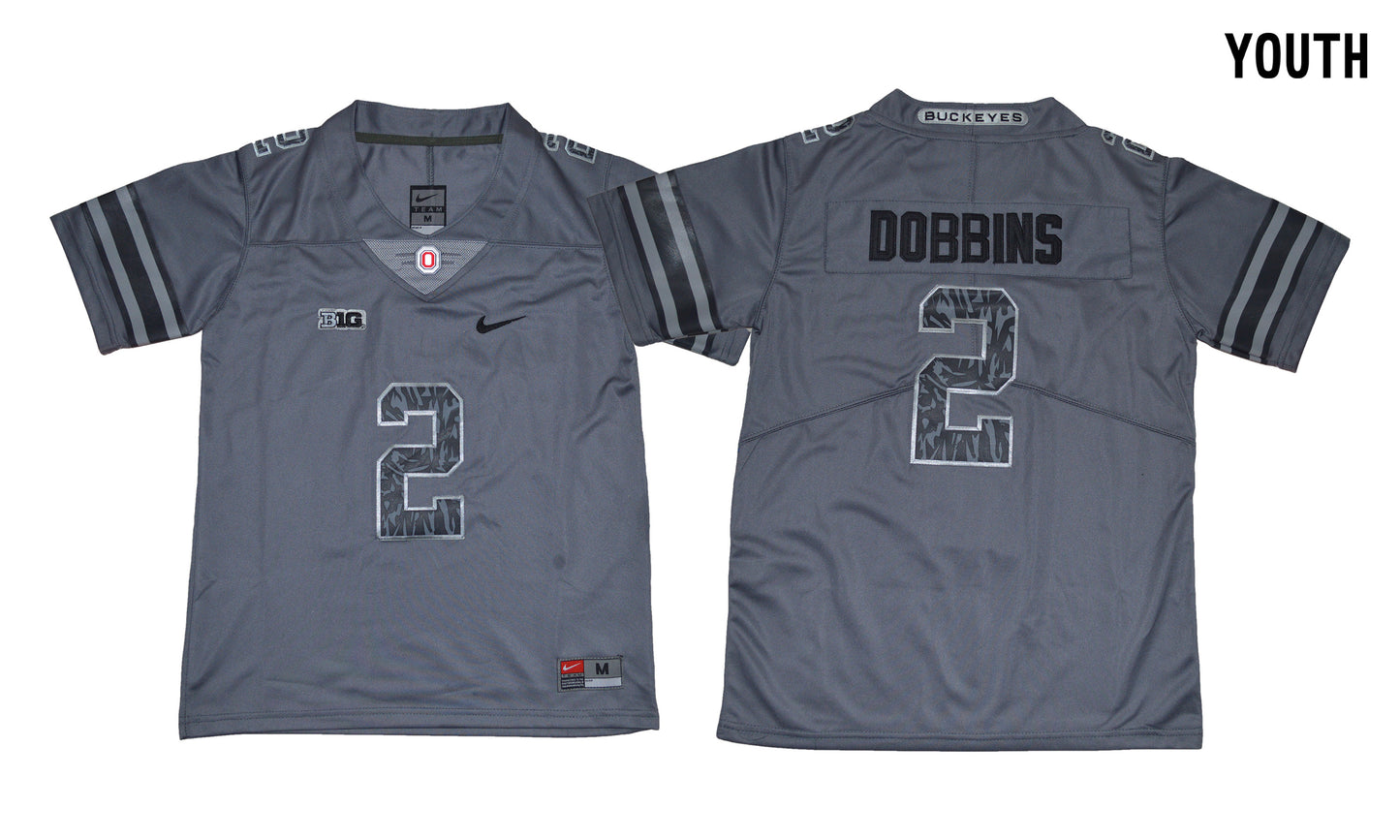 Ohio Pattern Dark Gray Youth 2