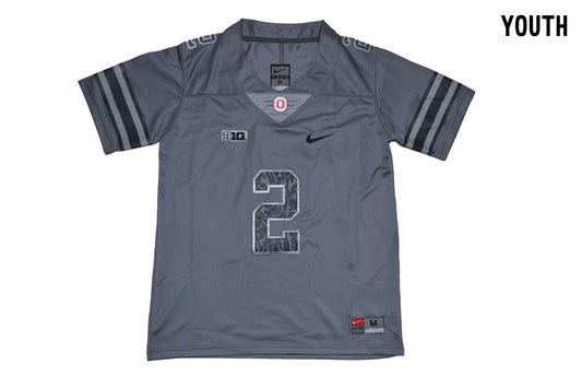 Ohio Pattern Dark Gray Youth 2 Front