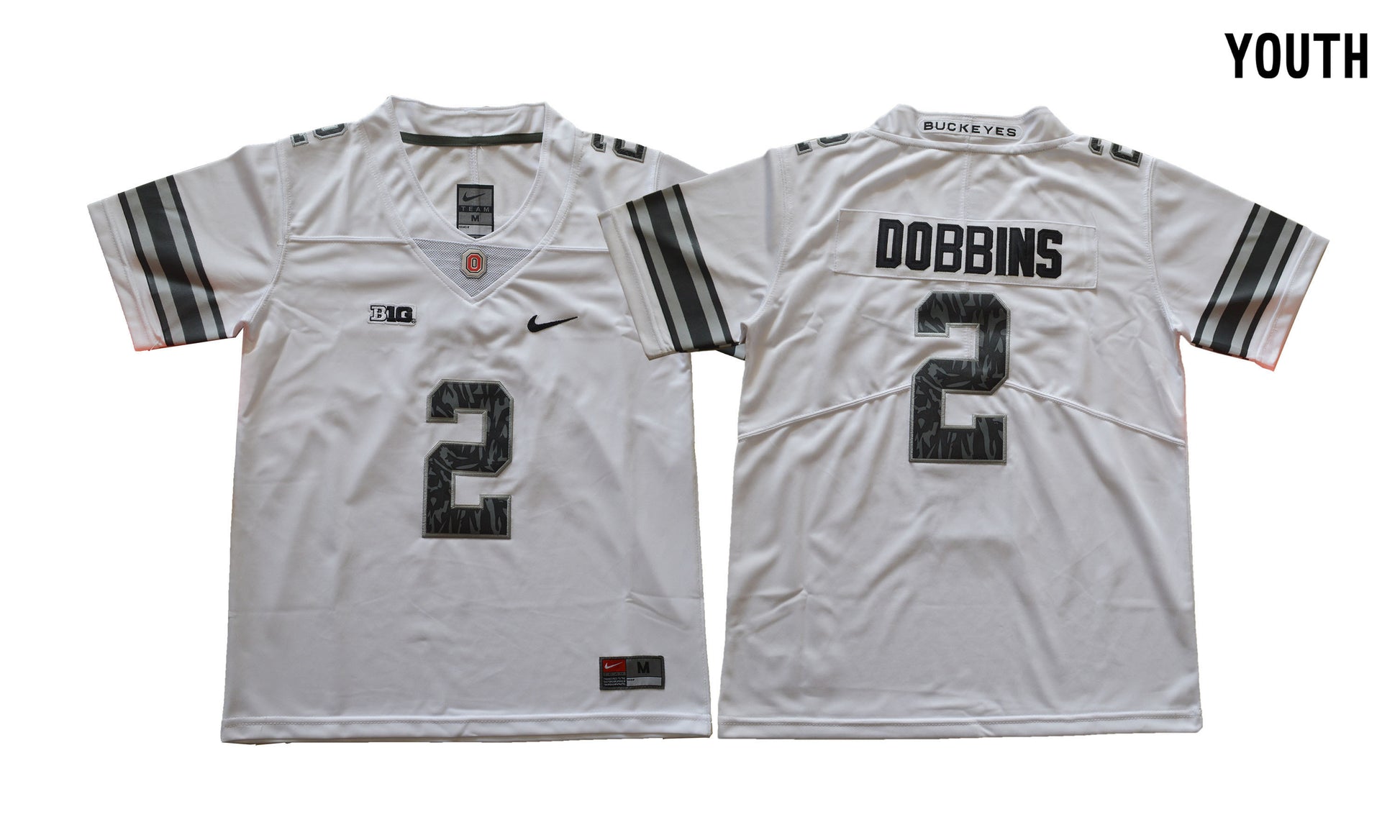 Ohio Pattern White Youth 2