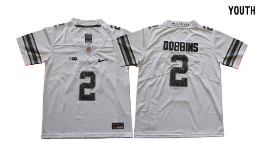 Ohio Pattern White Youth 2