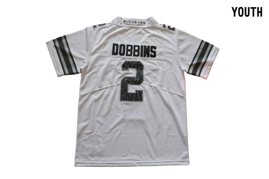 Ohio Pattern White Youth 2 Back
