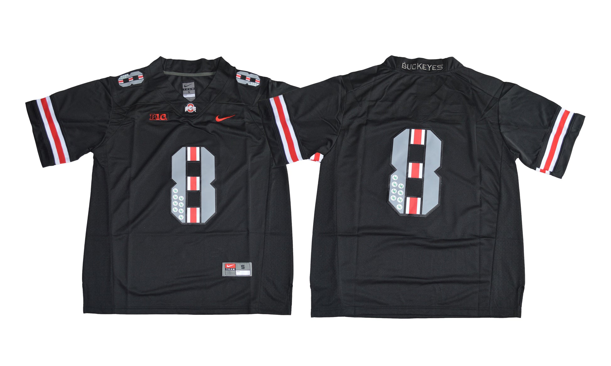 Ohio State 8 black