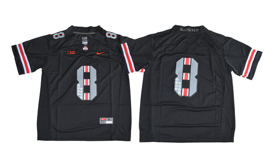 Ohio State 8 black