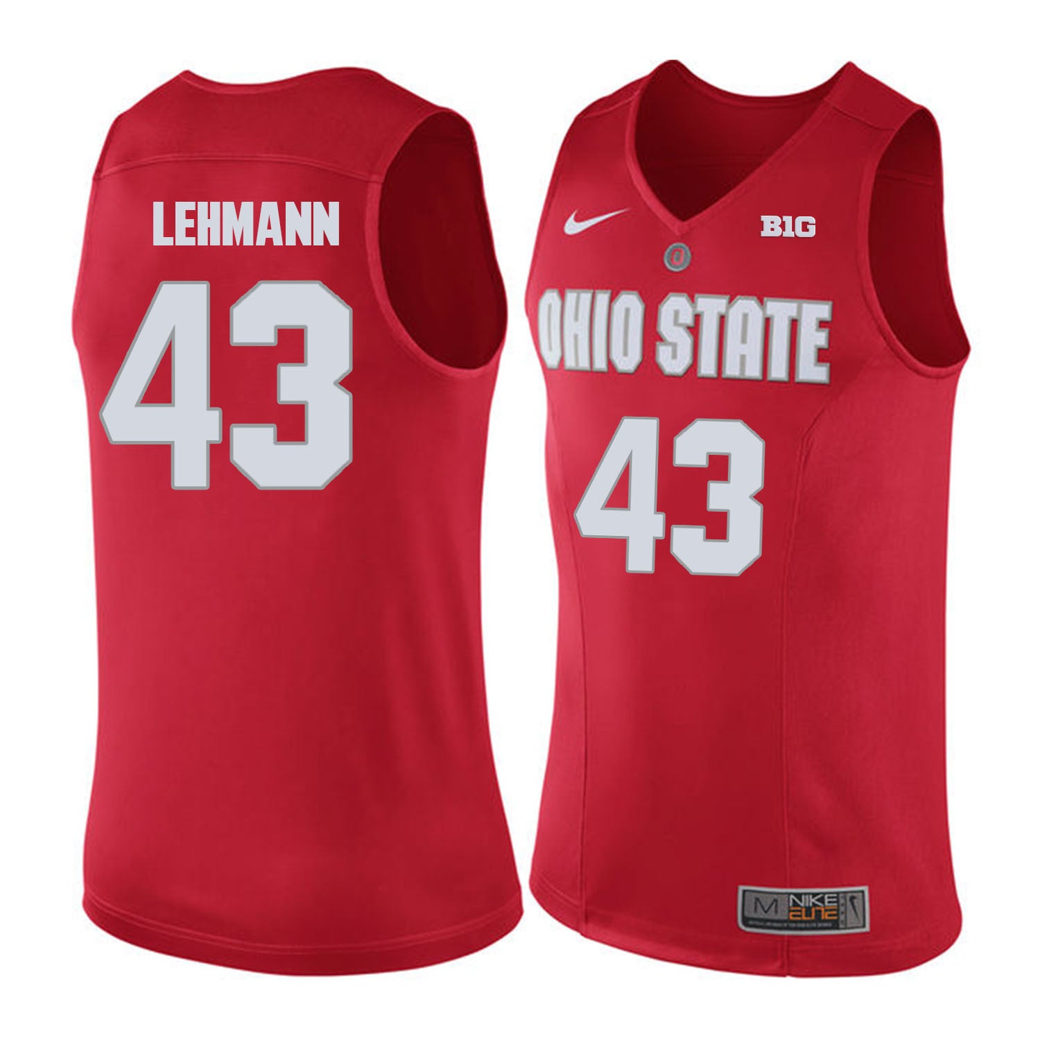 Ohio State Lehmann 43 Red .2jpg