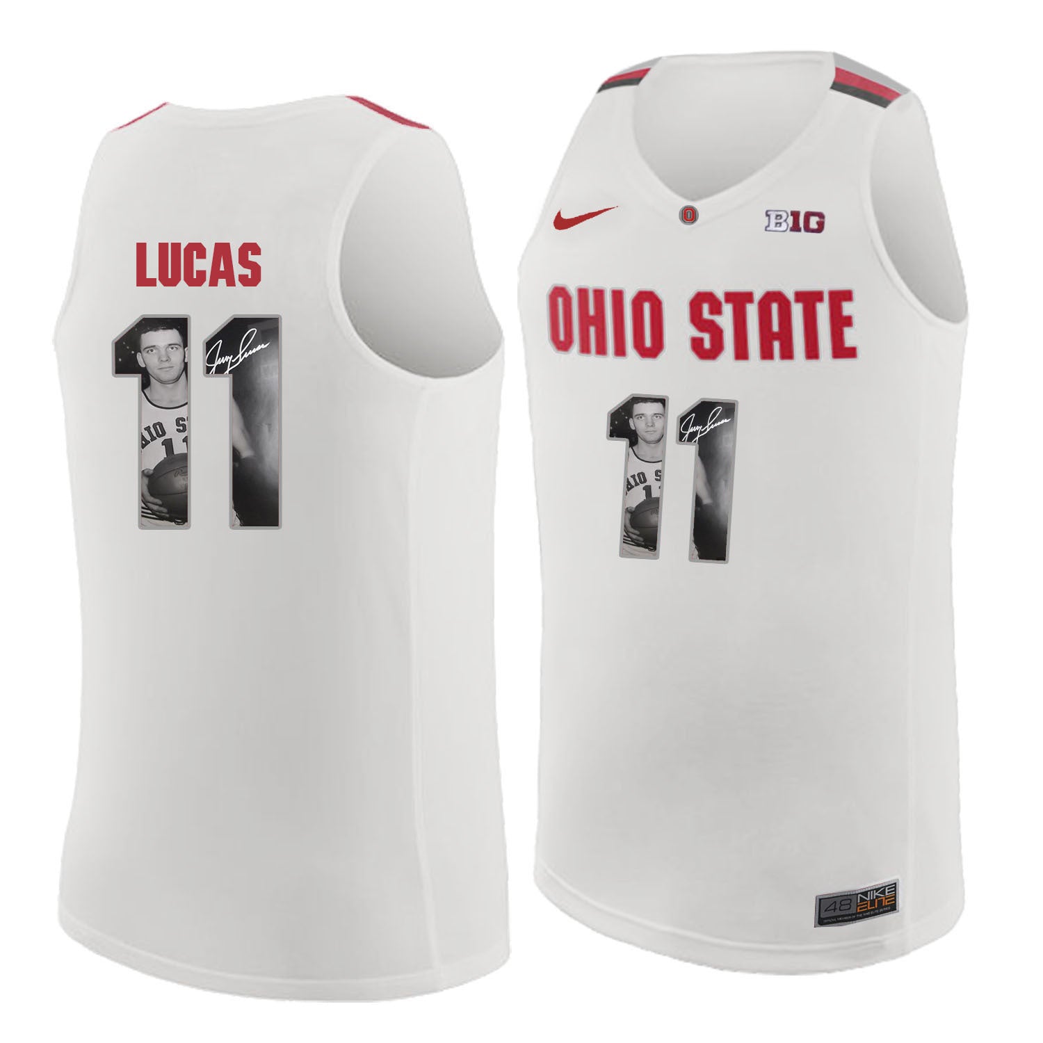 Ohio State Lucas 11 white