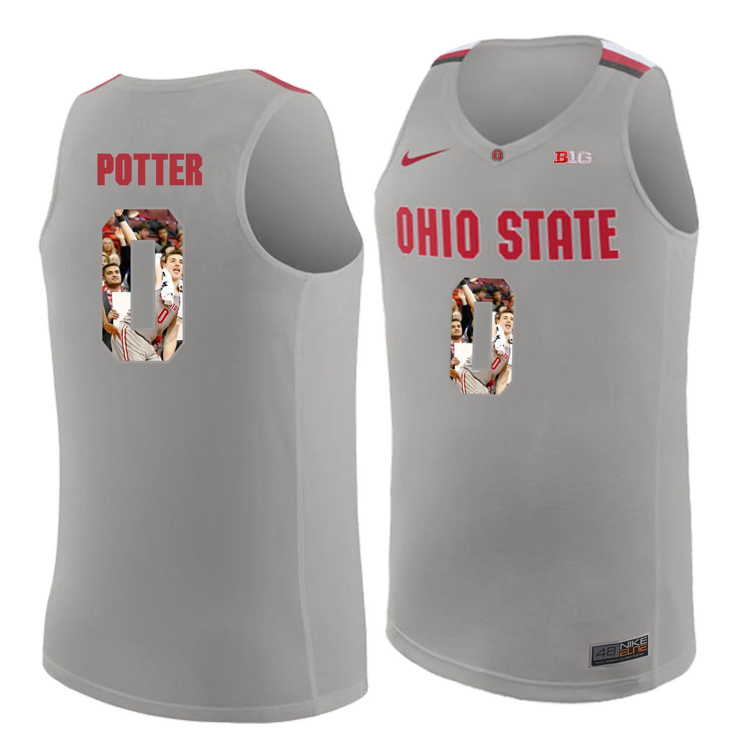 Ohio State Potter 0 Gray
