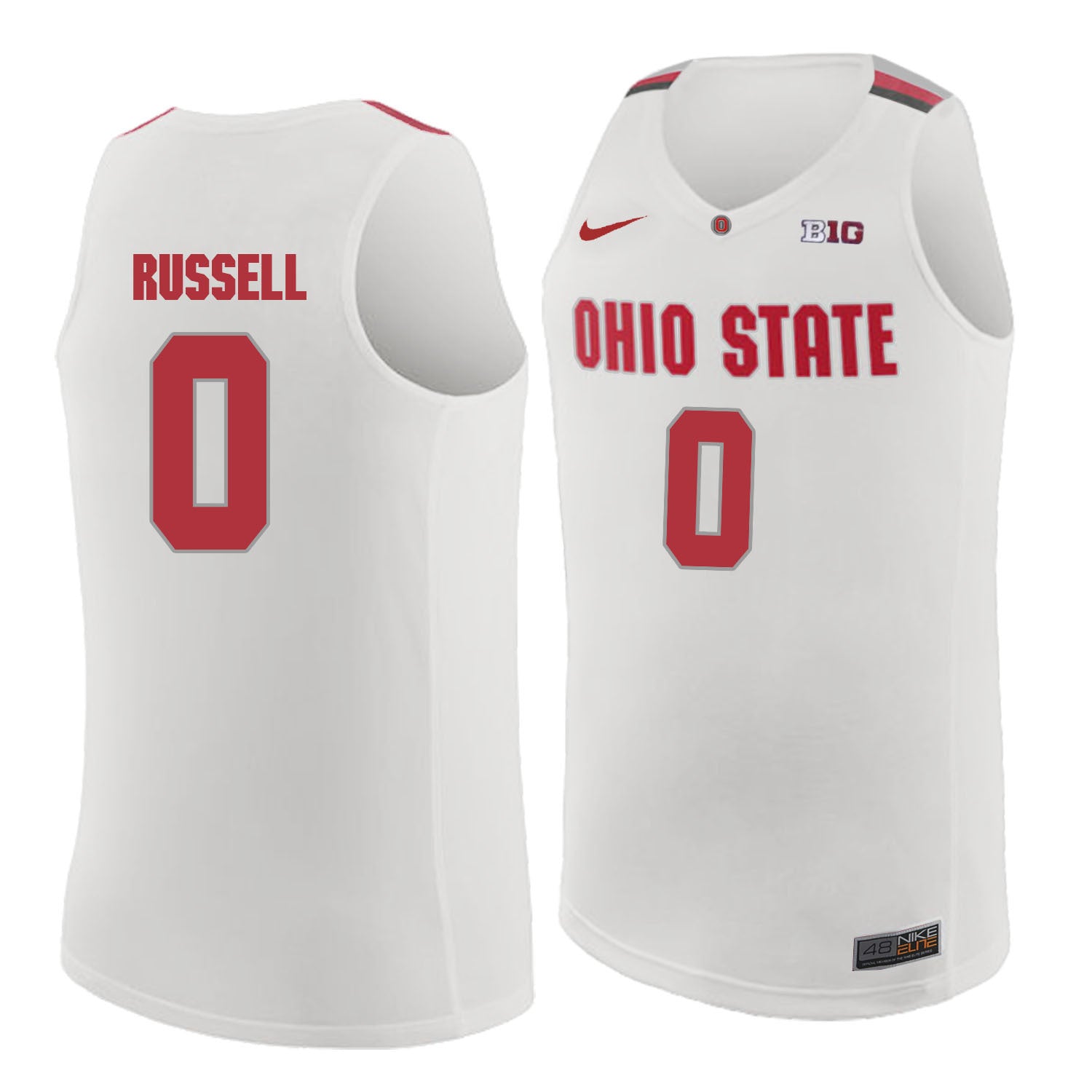 Ohio State Russell 0 white.2jpg