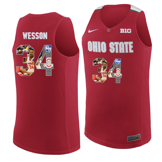 Ohio State Wesson 34 Scarlet