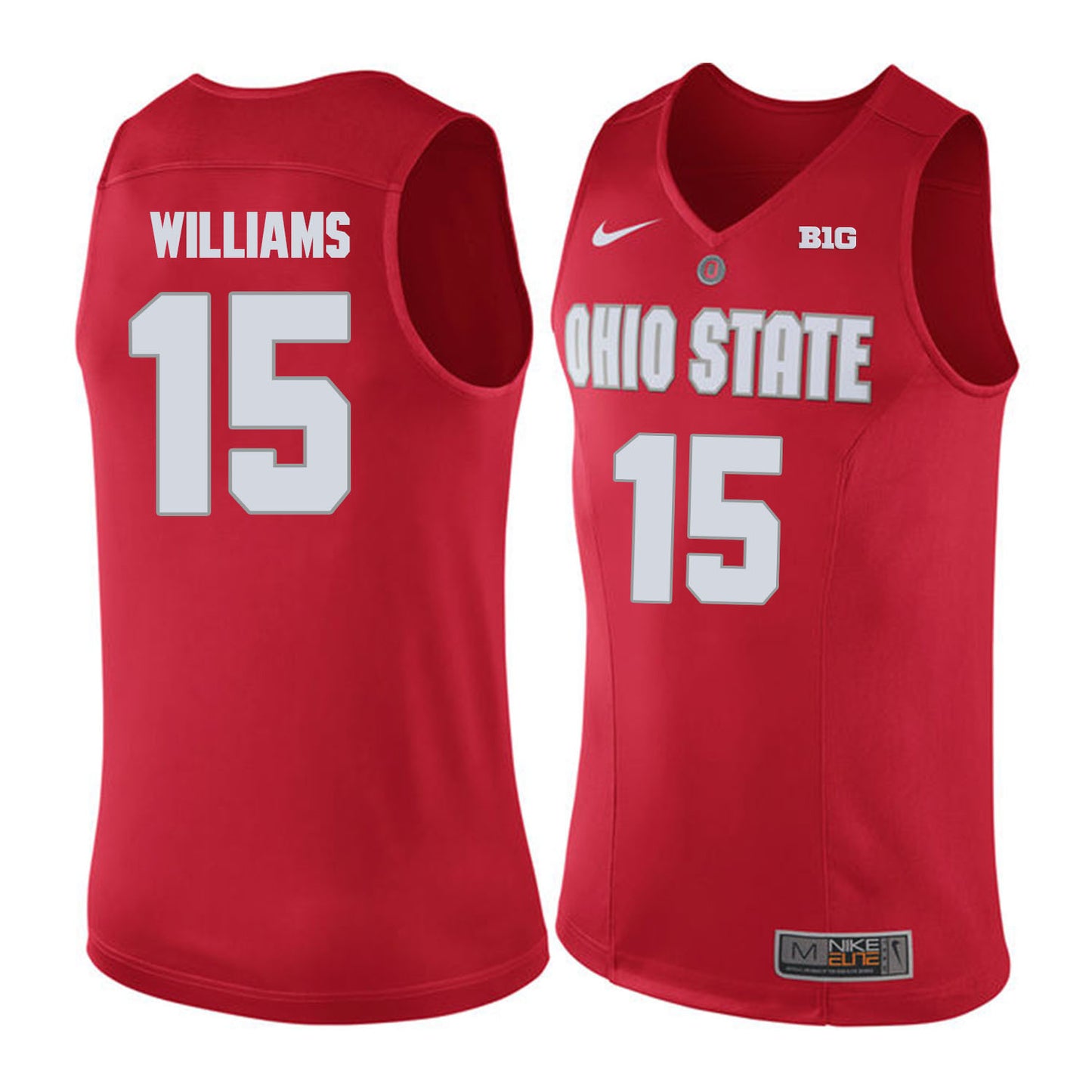 Ohio State Williams 15 Red .2jpg