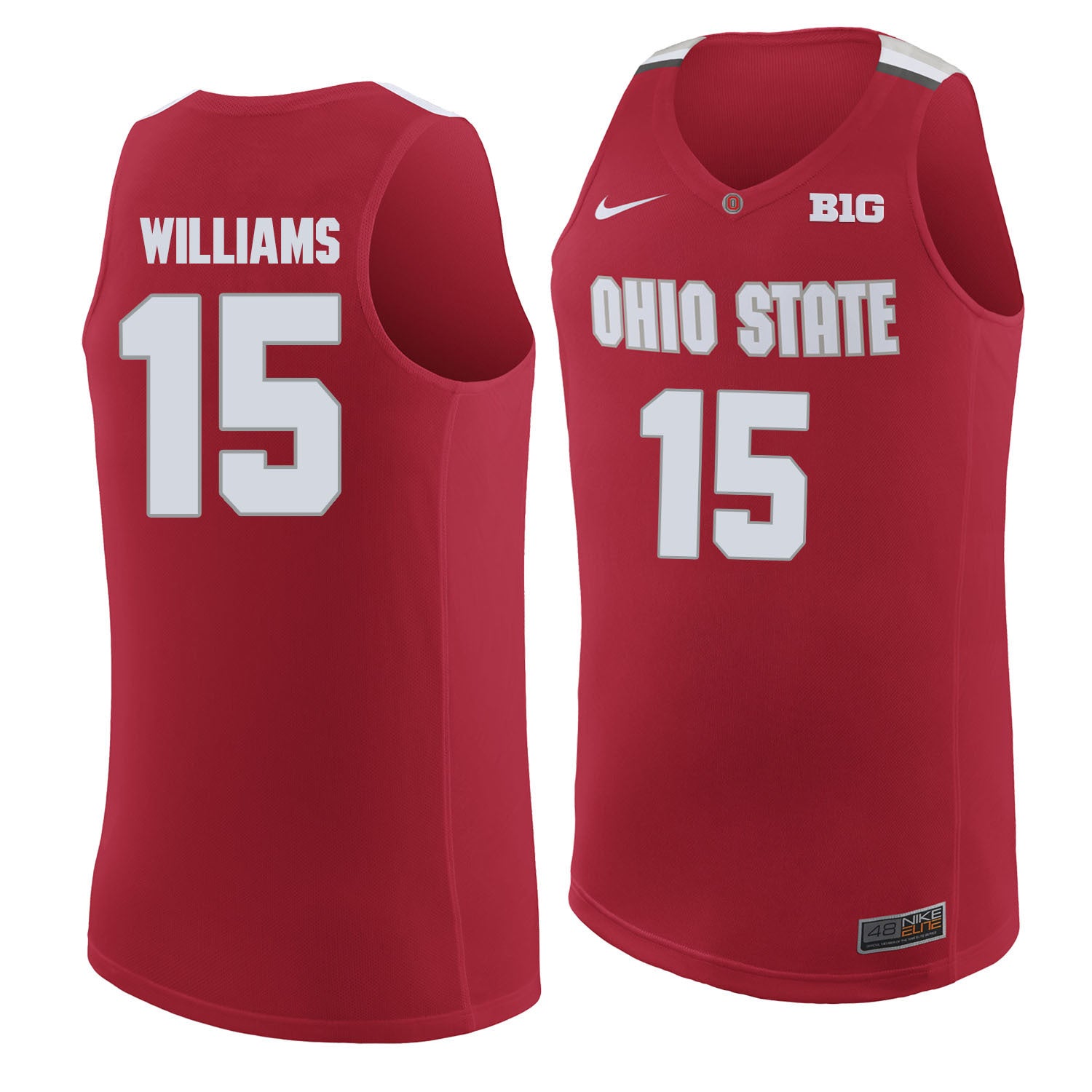 Ohio State Williams 15 Scarlet.2jpg