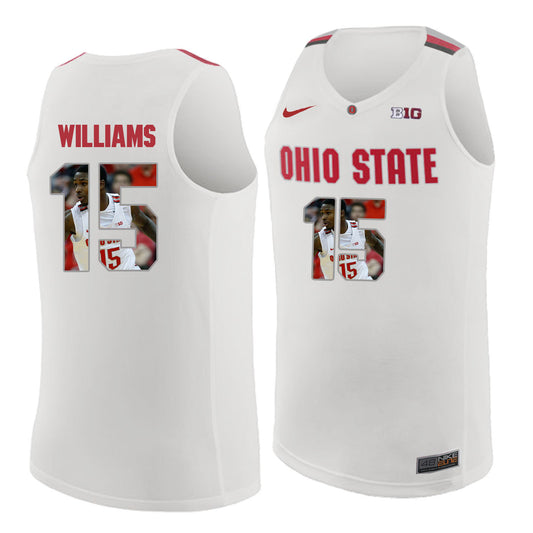 Ohio State Williams 15 white