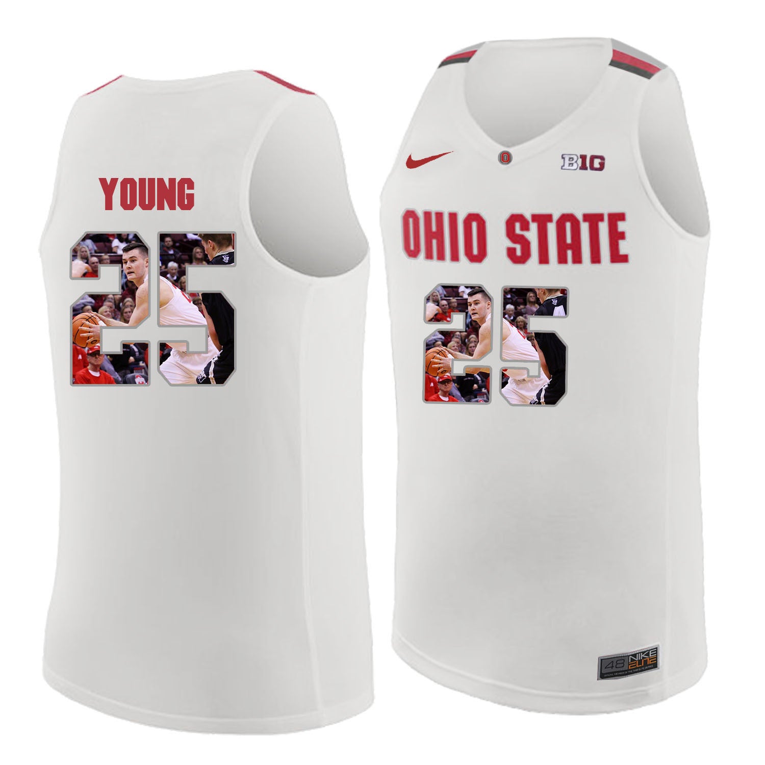 Ohio State Young 25 white
