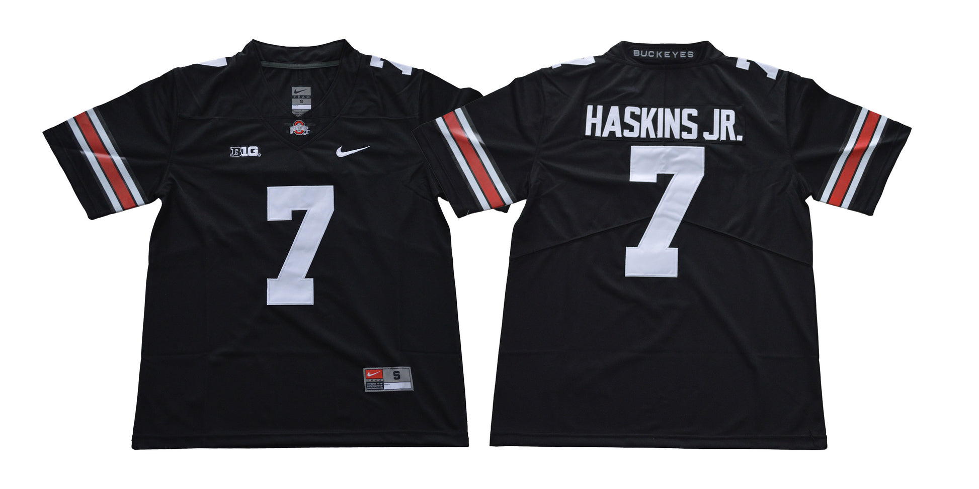 Ohio state 7 Black White