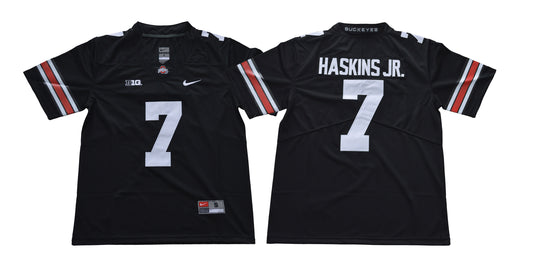Ohio state 7 Black White