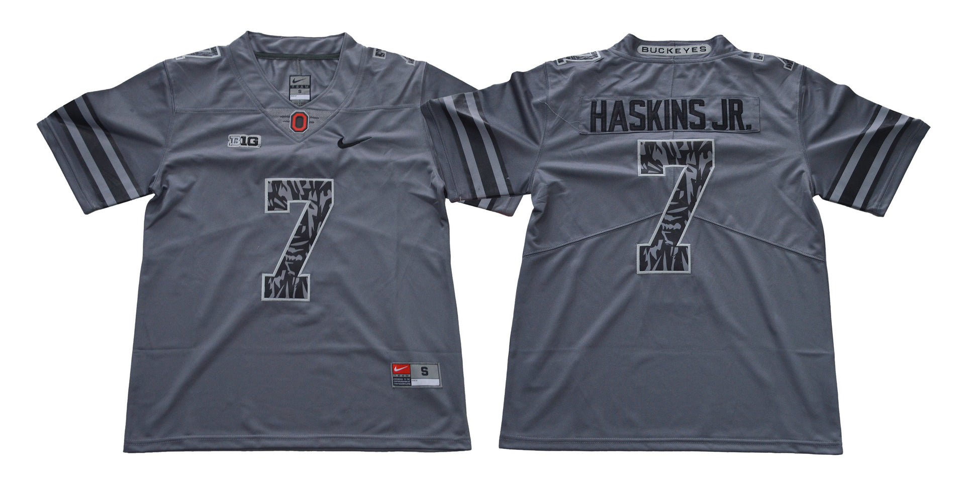 Ohio state 7 Carbon Gray