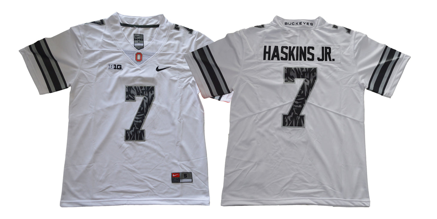 Ohio state 7 Pattern White 7