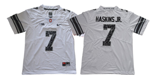 Ohio state 7 Pattern White 7