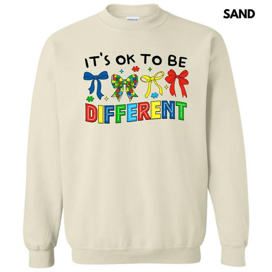 Ok To Be Different Sweatshirt 'NLB' T-Shirts, Hoodie | InkThreadWorks.com
