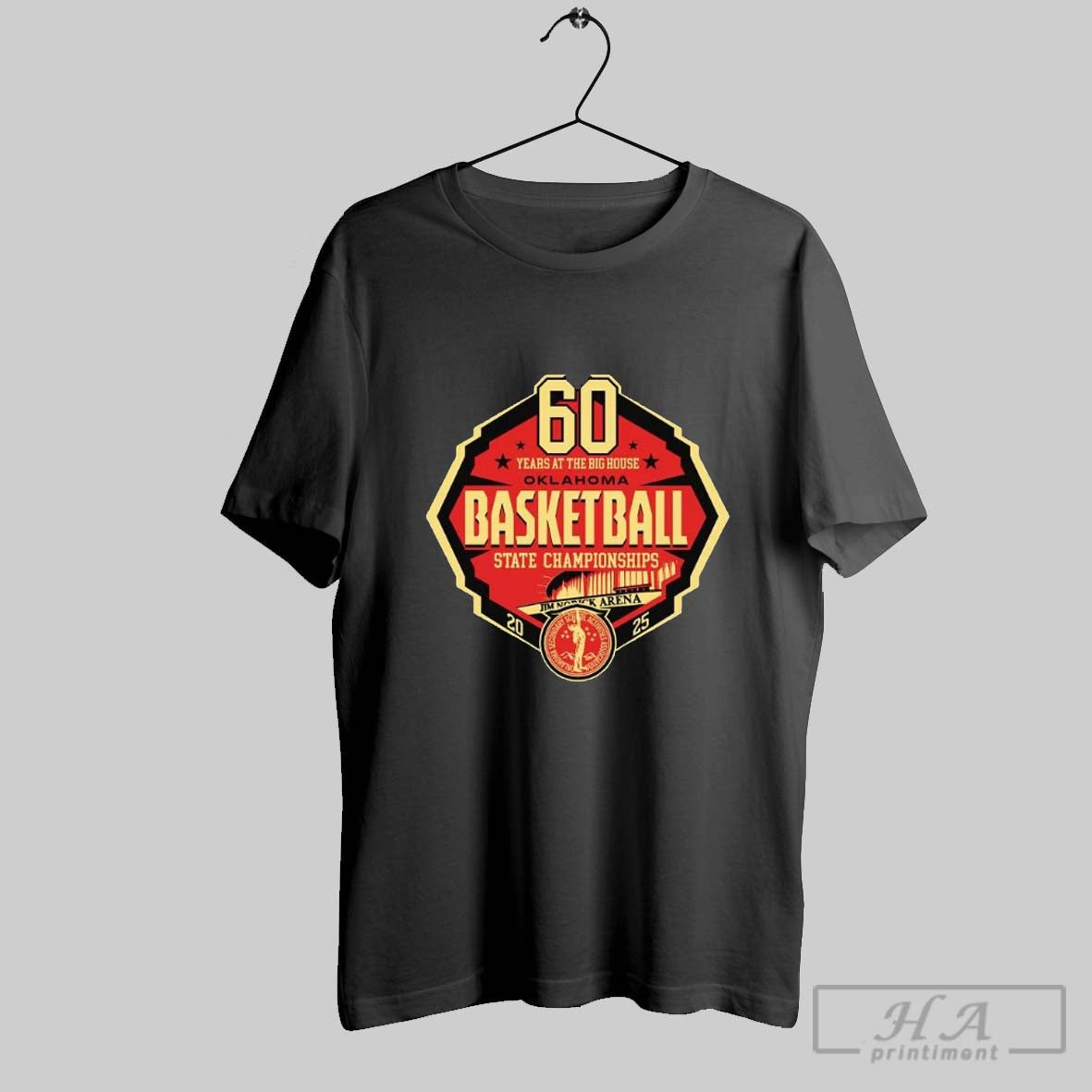 Oklahoma High School 2025 Basketball State Championships 60 Years At The Big House