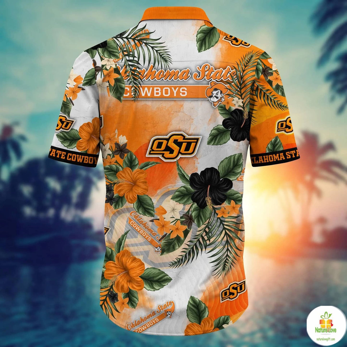 Oklahoma State Cowboys NCAA Hawaiian Shirt Aloha Shirts