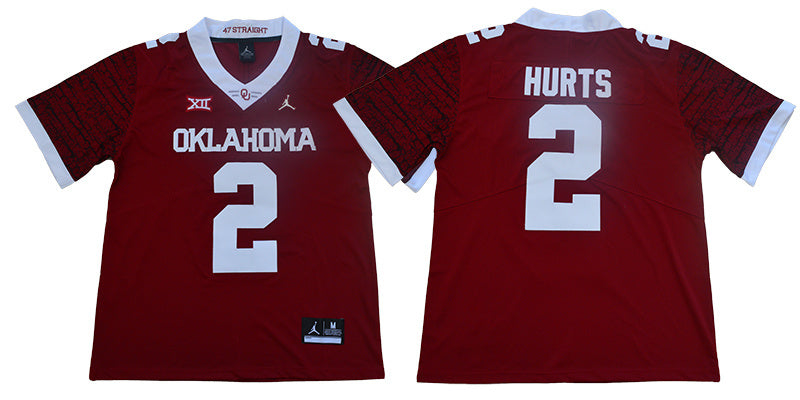 Oklahoma 2 Hurts Red