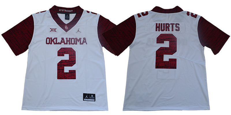 Oklahoma 2 Hurts White