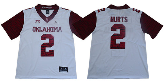 Oklahoma 2 Hurts White