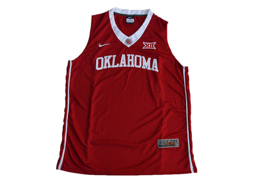 Oklahoma Basketball Burgundy Front