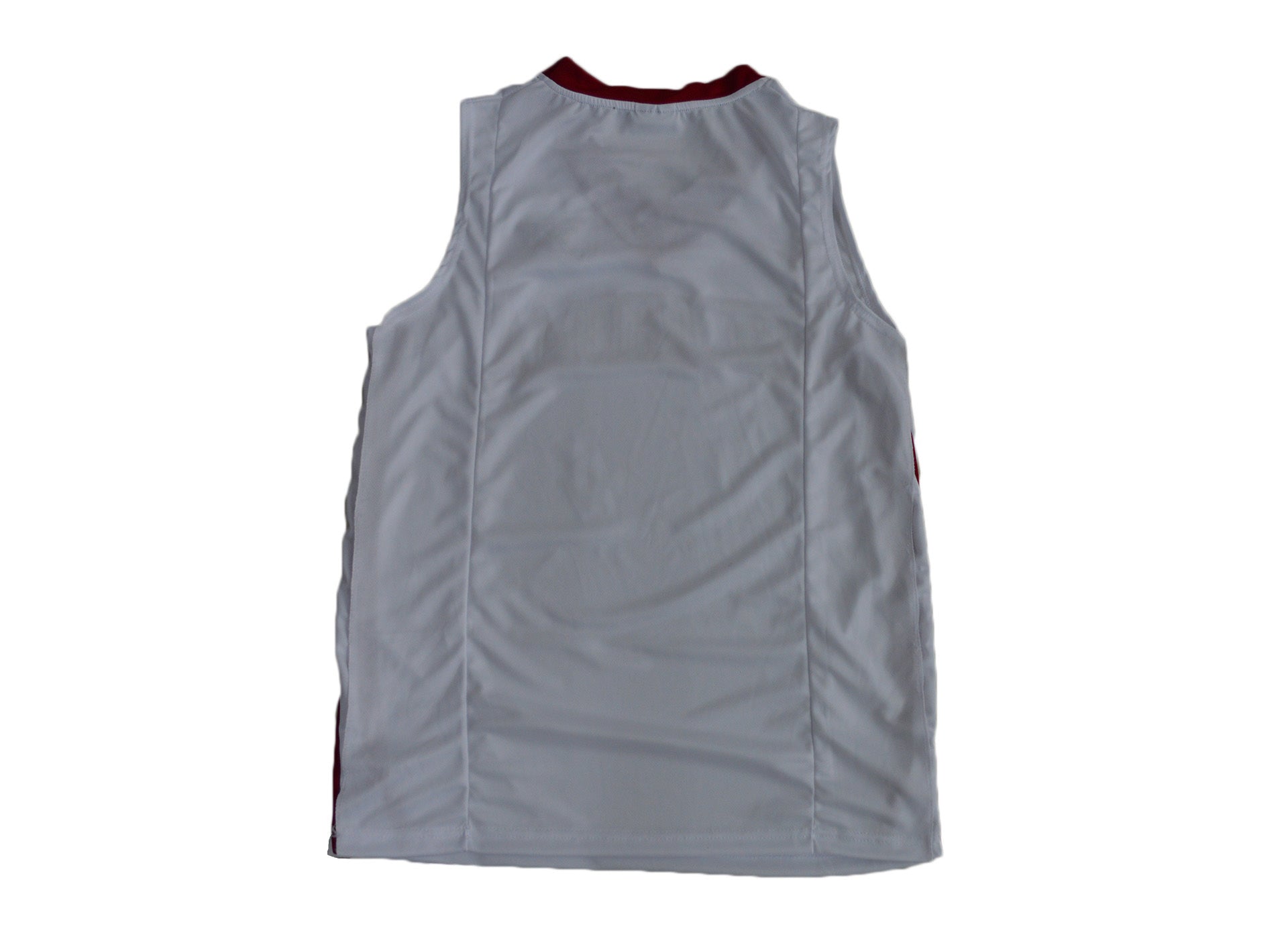 Oklahoma Basketball White Back