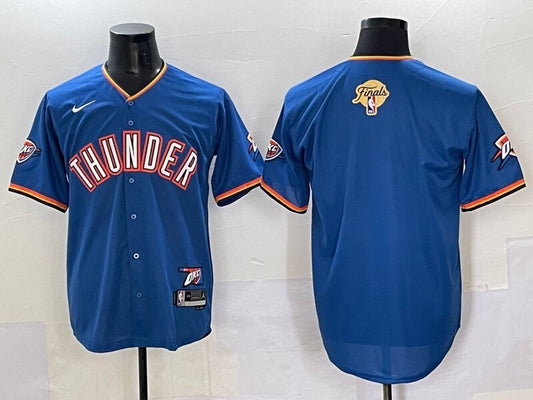 Oklahoma City Thunder nba Collaboration Style 1
