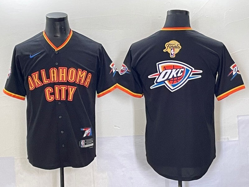 Oklahoma City Thunder nba Collaboration Style 5
