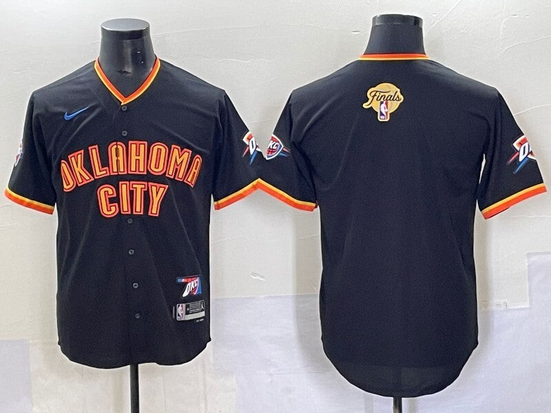 Oklahoma City Thunder nba Collaboration Style 6