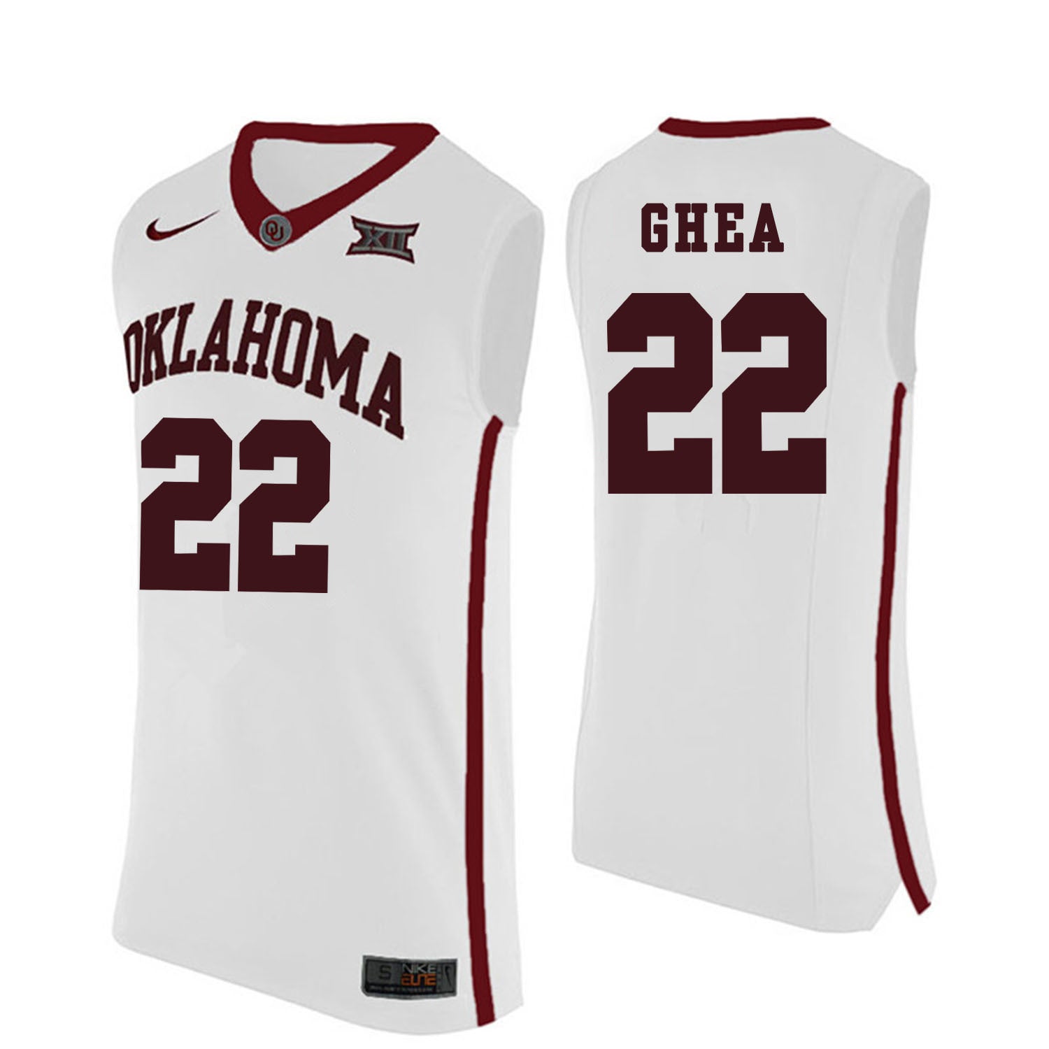 Oklahoma GHEA 22 White